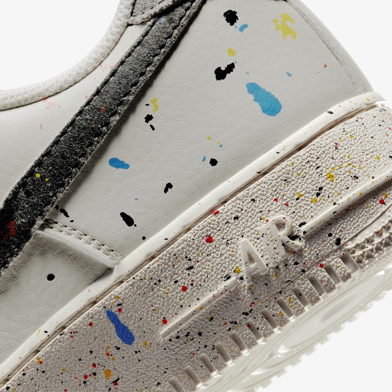 Paint splatter nike air force clearance 1